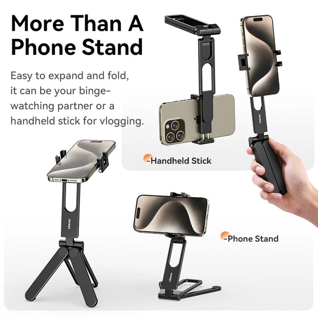 Ulanzi MA26 Foldable Phone Tripod
