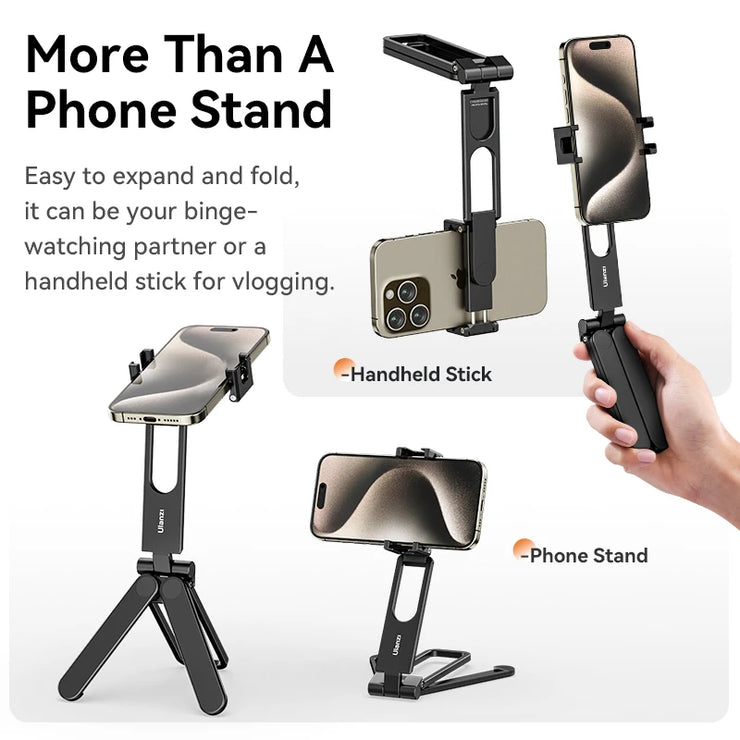 Ulanzi MA26 Foldable Phone Tripod