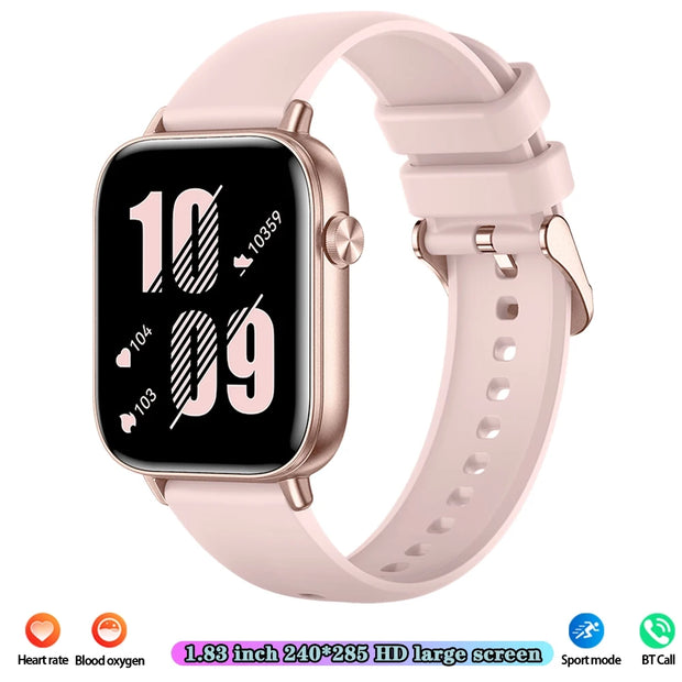 Men's Bluetooth Talk Fitness Tracker Sports Watches