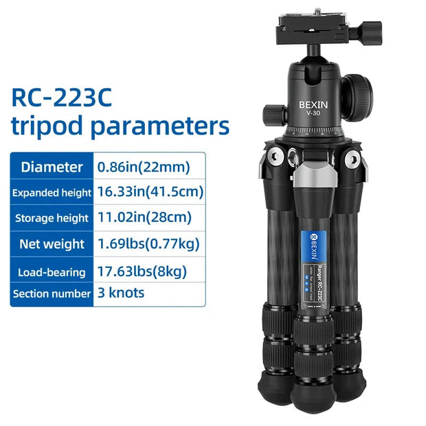 New Mini Carbon Fiber Tripod