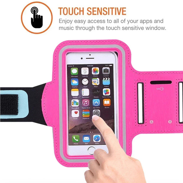 5.5inch phone Holder Gym Running Phone Bag