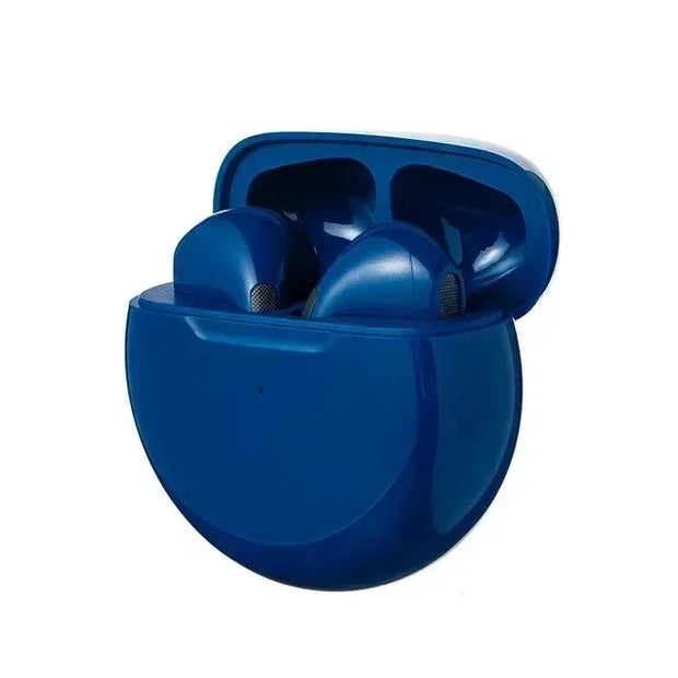 New Pro 6 TWS Bluetooth Earphones