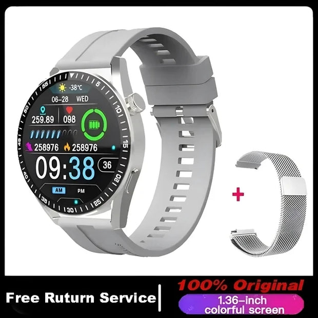 New Music Player Bluetooth Call Waterproof Smartwatch