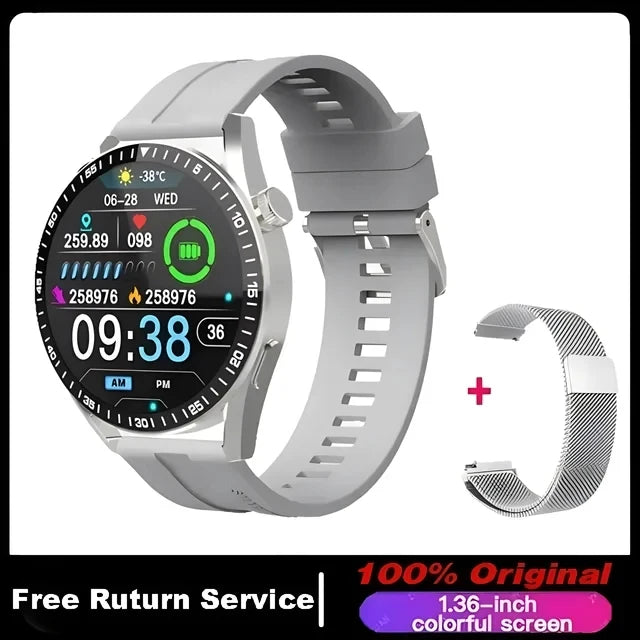 New Music Player Bluetooth Call Waterproof Smartwatch