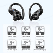 Lenovo LP75 TWS Mics Sports Earphones