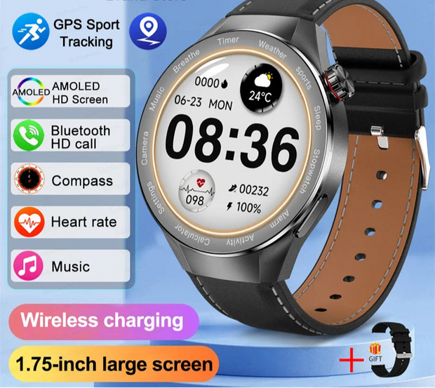 2025 New Huawei GT5 Pro Smart Watch