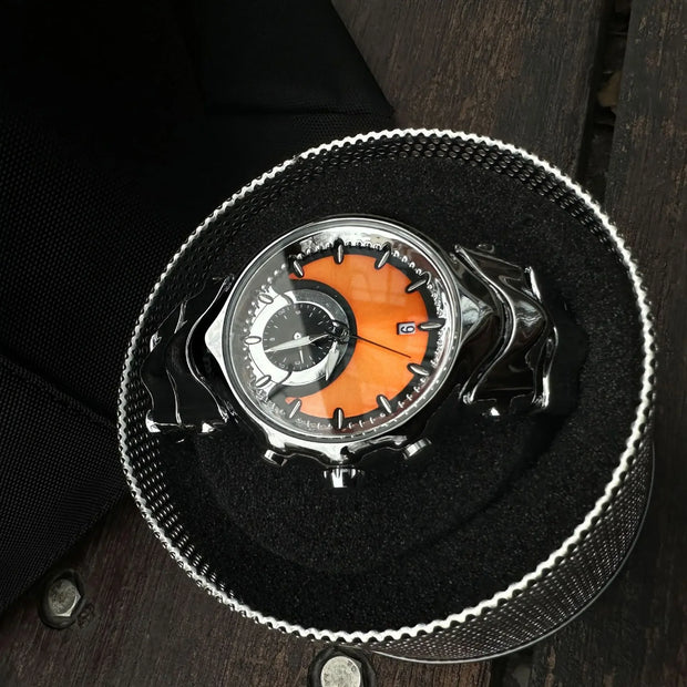 Original High-quality Hot-selling Quartz Watch Shape Bracelet Design Retro Watch Men's American Style Trendy High-end Ins Watch