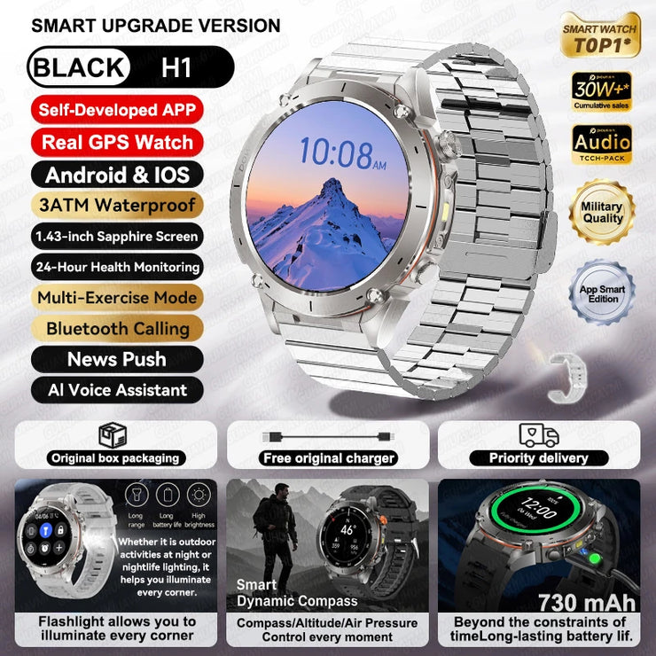 New Original Premium GPS Smart Watch