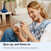 New Hi-Res Audio Mic Wired Headset