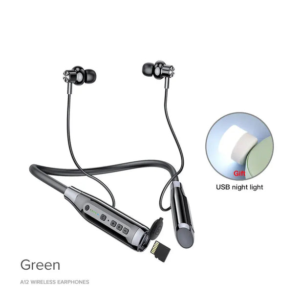 EARDECO 100 Hours Endurance Wireless Headphones