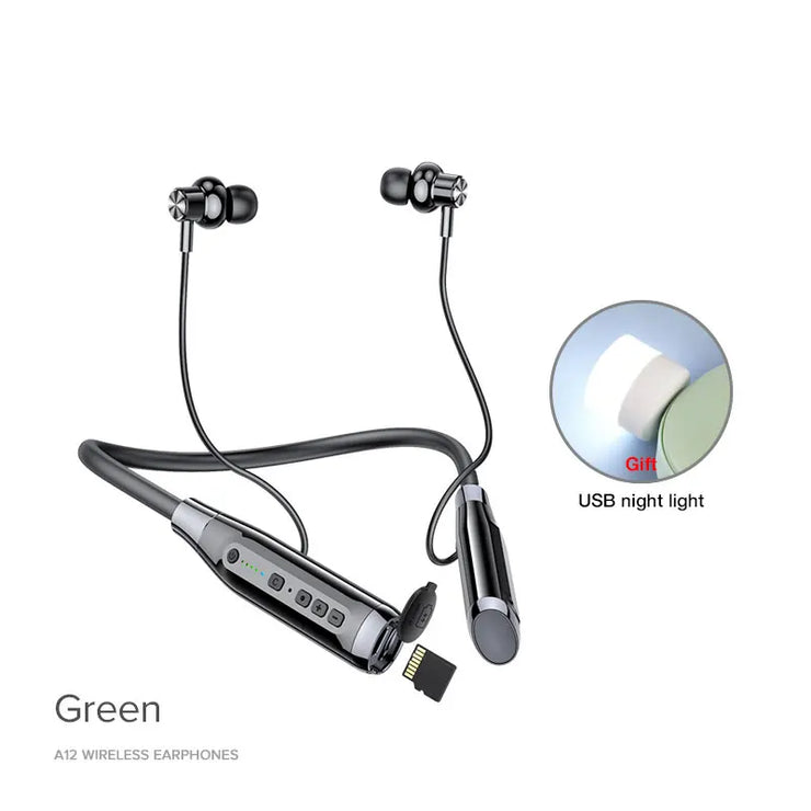 EARDECO 100 Hours Endurance Wireless Headphones