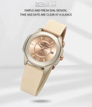 NAVIFORCE NF7107 Quartz Calendar Waterproof and Shockproof Watches for Women Clocks