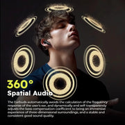 Sansui W23 ANC Bluetooth 5.4 Earbuds