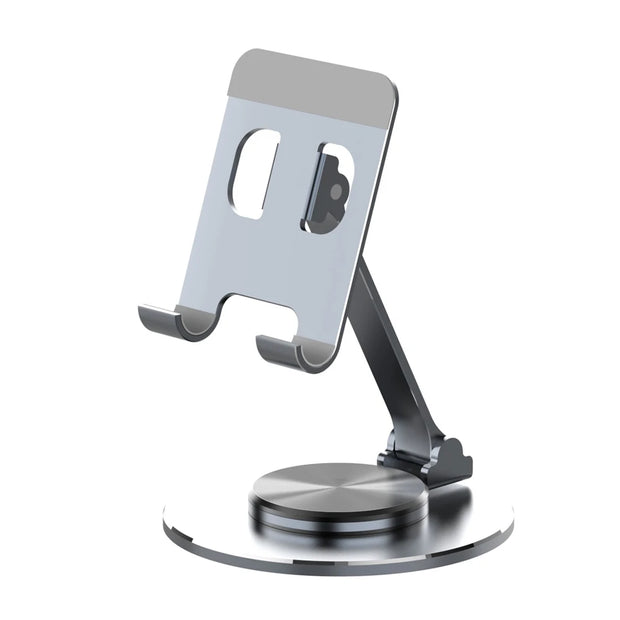 New Metal 360° Rotating Desk Mobile Phone Holder Stand
