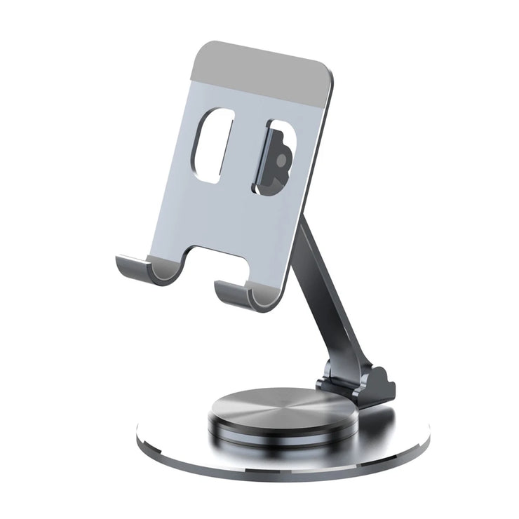 New Metal 360° Rotating Desk Mobile Phone Holder Stand