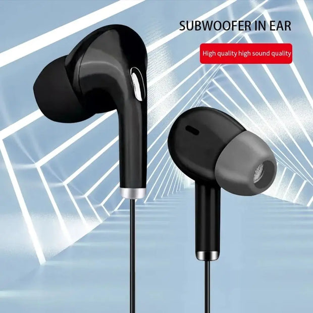 High Definition Wired Earphone