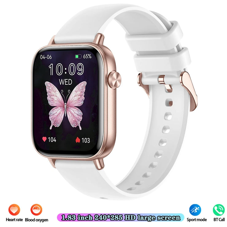 Men's Bluetooth Talk Fitness Tracker Sports Watches