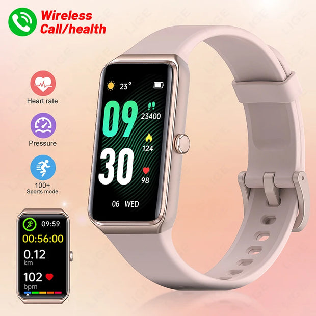 New Waterproof Sports Fitness Tracker Smartwatch