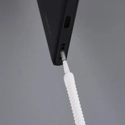 Cell Phone Charging Port Dust Plug Cleaning Brush