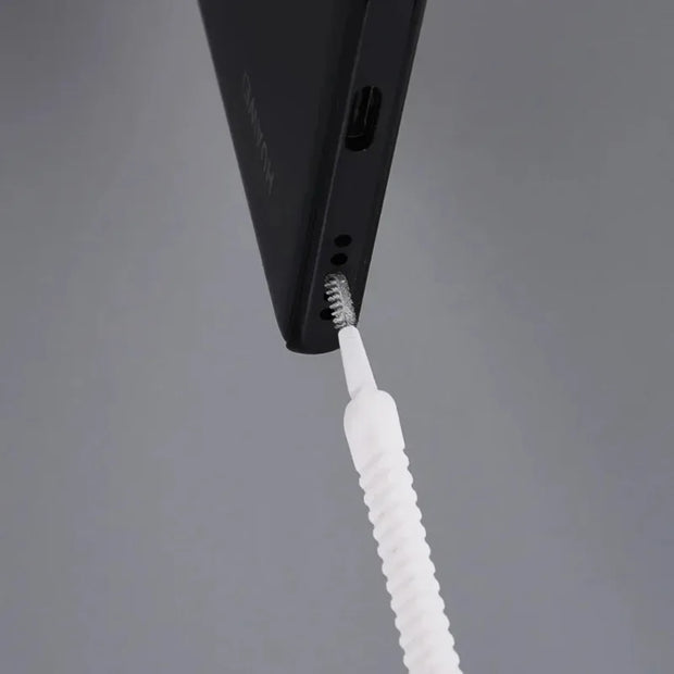 Cell Phone Charging Port Dust Plug Cleaning Brush