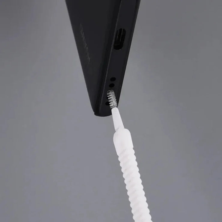 Cell Phone Charging Port Dust Plug Cleaning Brush