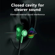 3.5mm/Type-C 90 Degree Elbow Plug Headphones