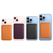 New Magnetic Leather Wallet Case