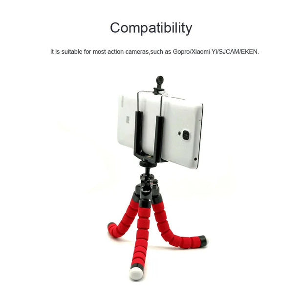 Gopro Hero13 12 11 10 9 8 7 Black MAX Flexible Mini Octopus Tripod Accessories