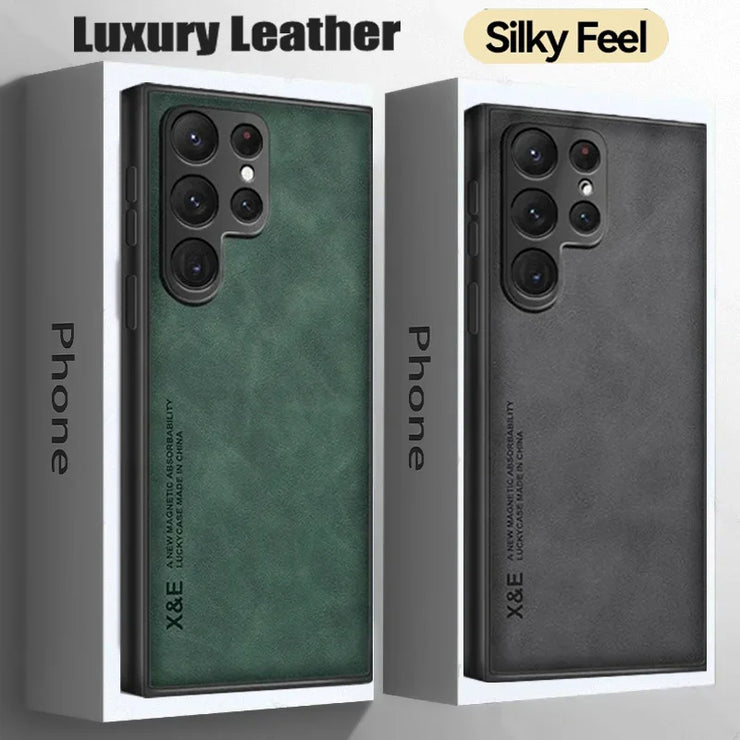 New Sheepskin Magnetic Case