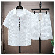 Set Up Men's Summer Men's Set Men's Summer Set Men's Clothes Summer Outfit Man Summer Man Set Men's Sweats Set Summer Outfit