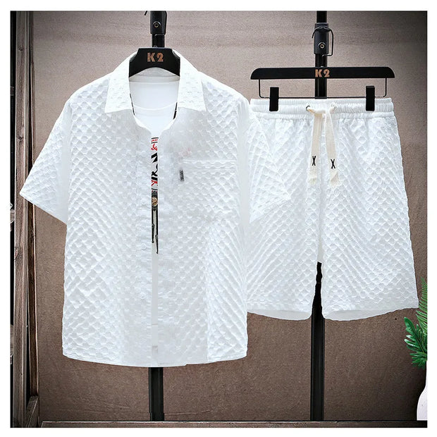 Set Up Men's Summer Men's Set Men's Summer Set Men's Clothes Summer Outfit Man Summer Man Set Men's Sweats Set Summer Outfit