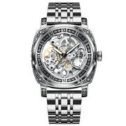 Authentic Brand Carved Watches Fully Automatic men watches Hollowed Fashion Mechanical Watches luxury MAN WATCH Reloj Hombre