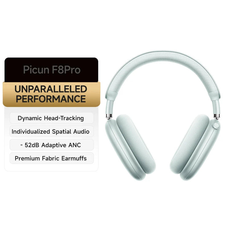 Picun F8 Pro ANC Wireless Headphones