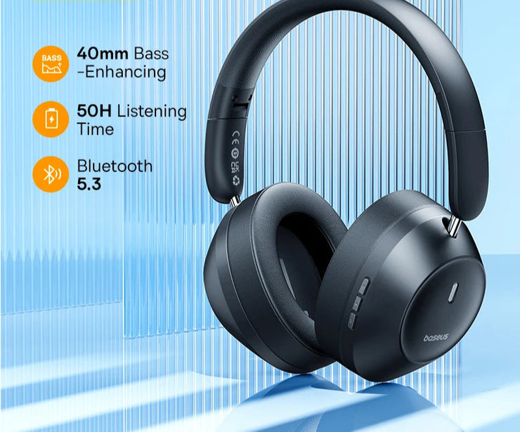 Baseus Bass 30 Max Wireless Headset