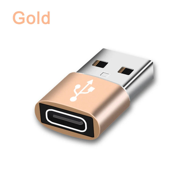 New Type C To USB 2.0 Adapter