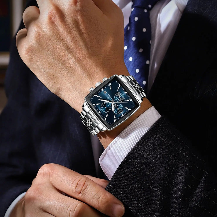 New Stainless Steel Quartz Watches