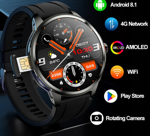 H99 AMOLED Smart Watch