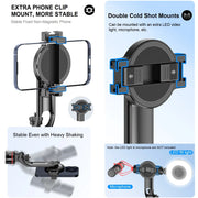 New Magnetic Selfie Stick Tripod Stand