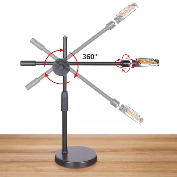 New Overhead Note Shooting Vertical Tripod Stand