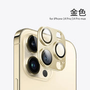 Natural Titanium Gray Metal Camera Lens