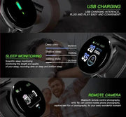 New Real Stepcount Smart Watch