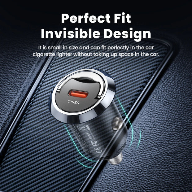 Toocki 45W USB C Car Charger