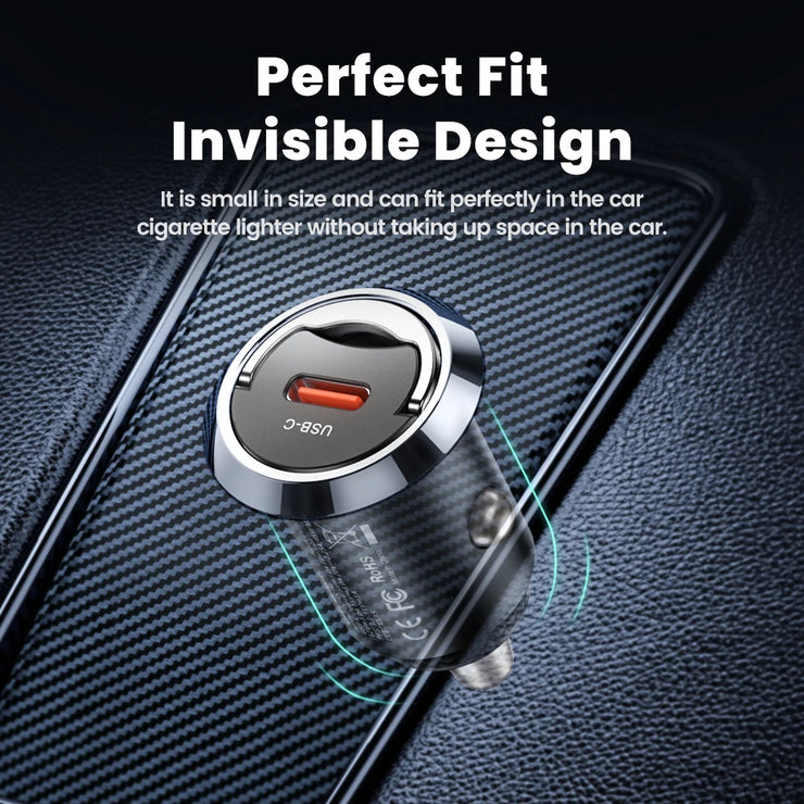 Toocki 45W USB C Car Charger