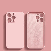 Luxury Liquid Silicone Phone Case
