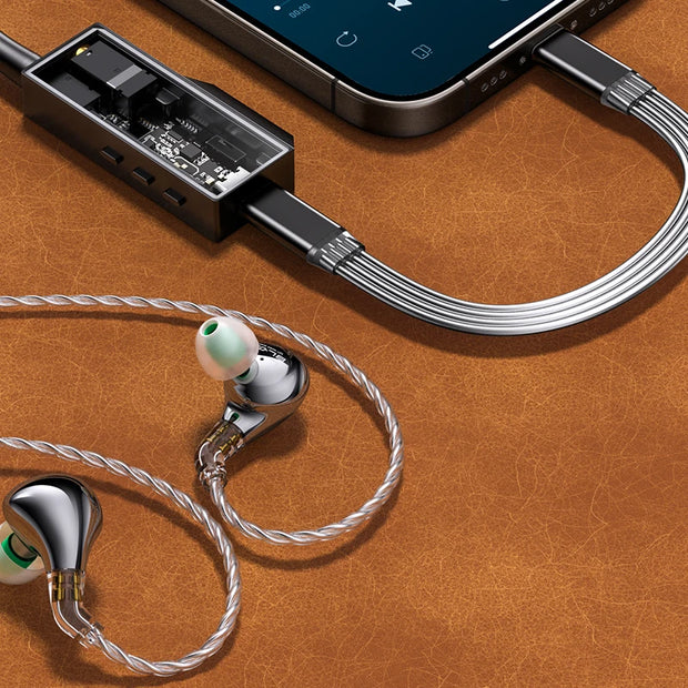 10mm Dual Chamber Dynamic Driver Earphone