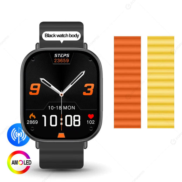 HK10 Ultra 3 Max AMOLED Smart Watch