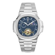 LIGE Classic Retro Men Watch Fashion Business Men's Mechanical Wristwatches Top Brand Luxury Waterproof Automatic Watch For Men