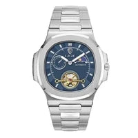 LIGE Classic Retro Men Watch Fashion Business Men's Mechanical Wristwatches Top Brand Luxury Waterproof Automatic Watch For Men