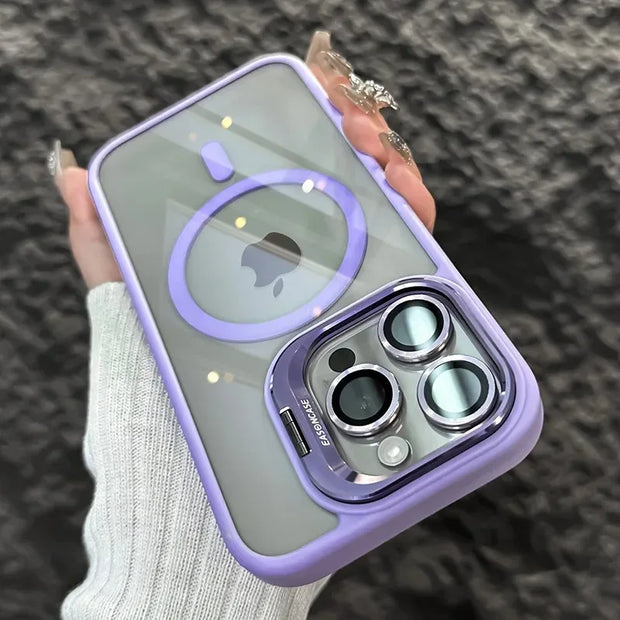 New Luxury Magnetic Shockproof Phone Case
