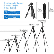 New 79” Camera Tripod